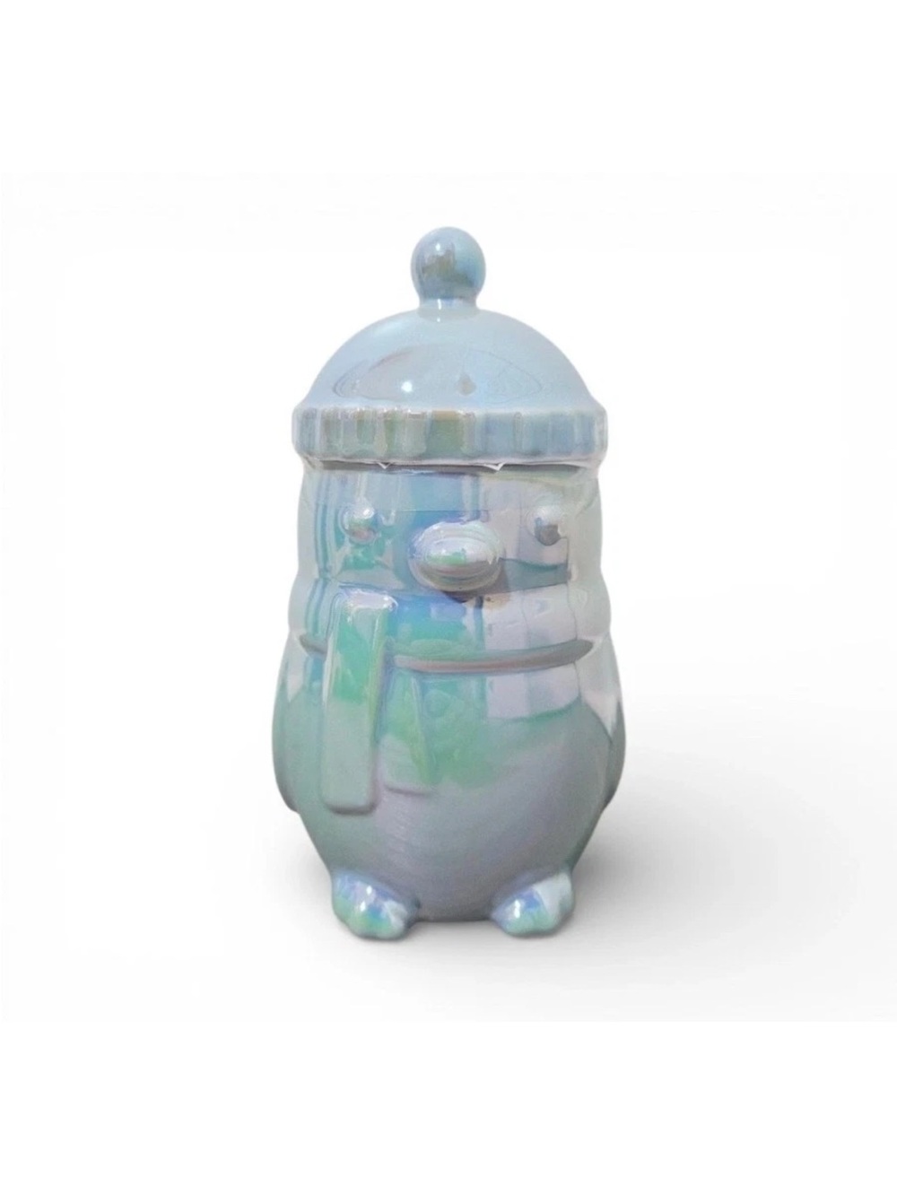 NEW Starbucks 2025 Holiday Iridescent Penguin Mug with Lid Cover 14oz